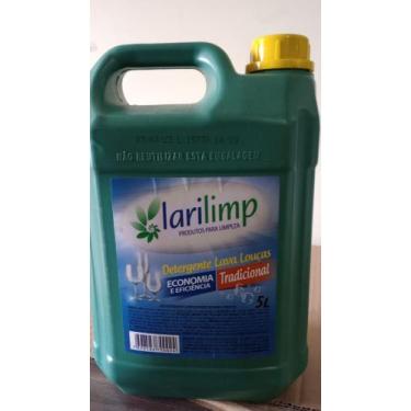 Imagem de Kit Desinfetante Lavanda galao 5L e Detergente Neutro galão 5L  - Lari