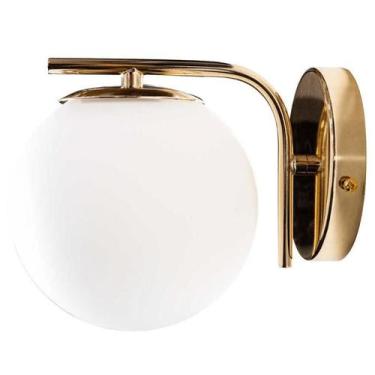 Imagem de Arandela Petit Poa French Gold Bella Sq005 St2218