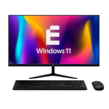 Imagem de Computador All In One eFacini Intel Core i3 8GB SSD 240GB Monitor 21,5