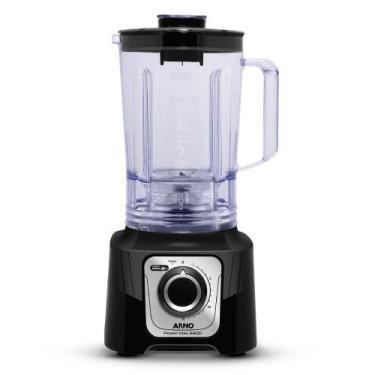 Imagem de Liquidificador Power Max LN66 Arno Preto 127V, Preto, 110V