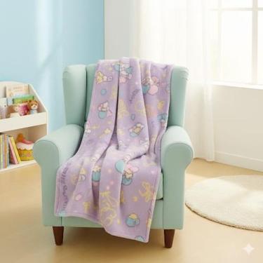 Imagem de Cobertor manta infantil brilha no escuro 2x1,50 varias estampas - sulm