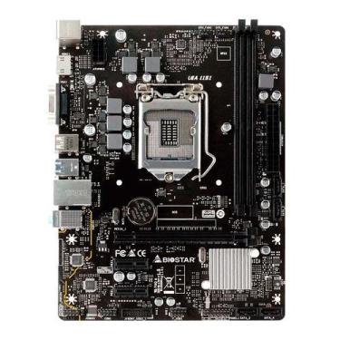Imagem de Placa Mae LGA 1151 DDR4 H310MHP 9º e 8º Ge BioStar SEM/CX