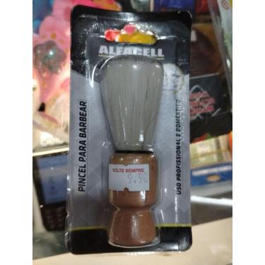 Imagem de Pincel para barbear - Alfacel