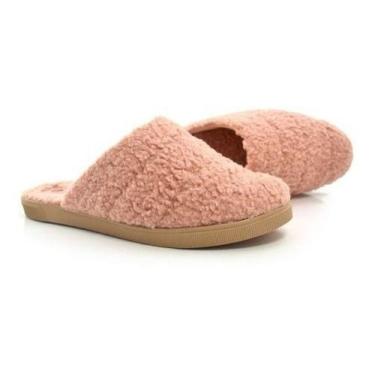 Imagem de Pantufa Pelo Quiz Lã Quentinha Original 65-1856, Rosa, 35