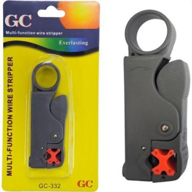 Imagem de Alicate Descascador De Fio Multi Funcoes Gc-332 - DEZCOMP