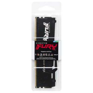 Imagem de Memória RAM Fury DDR5 16GB 6000MHz RGB Macrovip Max By Kingston Preto KF560C36BBE2A-16CLLB