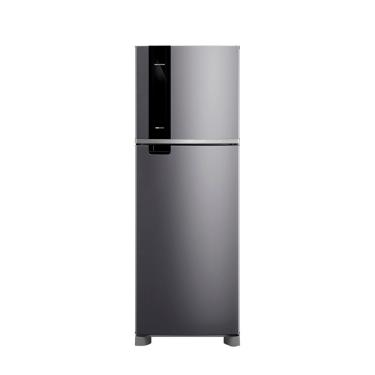Imagem de Geladeira Frost Free BRM46MK Duplex 385 Litros Inox Extrafrio Brastemp - Inox