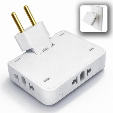 Imagem de Benjamin T de Tomada Reforçado Bivolt Automático 110V 220V Solução Com