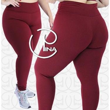 Imagem de Legging Plus Size G1 G2 G3 G4 G5 G6 Leg Plus Legue Plus Feminina Polia