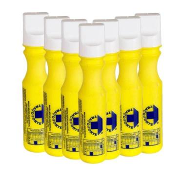 Imagem de Marcador Industrial 3Mm 60Ml Lwb-0700 (Caixa Master 07 Pecas) Cor:Amar