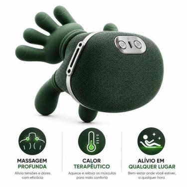 Imagem de Massageador 4D Recarregável para Trapézio com Silicone Flexível - Mass