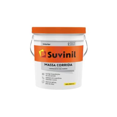 Imagem de Massa Corrida Pva Branca Interno E Externo Suvinil 5,7 Kg