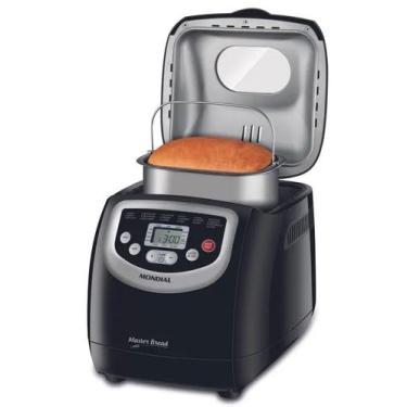 Imagem de Panificadora Mondial Master Bread NPF53 700W 19 Programas Timer até 15