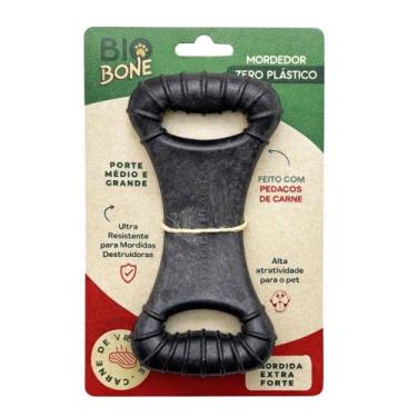 Imagem de Mordedor Biobone Natural Cães Grande Mordida Forte Carne