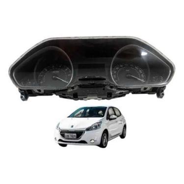 Imagem de USADO: Painel Instrumento Peugeot 208 2014 A 2018 2279092 Preto