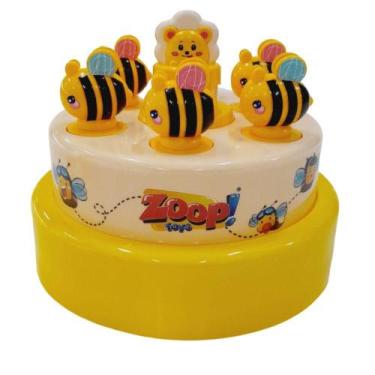 Imagem de Jogo Caca Abelhinhas Com Musica e Luz - ZP01380 - Zoop Toys