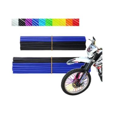 Imagem de Capas De Raio De Moto Universal De 24cm, Kit De Protetores De Aro De R