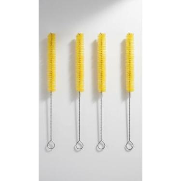 Imagem de Kit 4 Escovas Nylon para Garrafas 28cm - Congratulations Store
