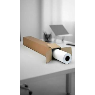 Imagem de Kit 2 Bobinas Papel Sulfite A2 420mm x 50m 75g - Congratulations Store