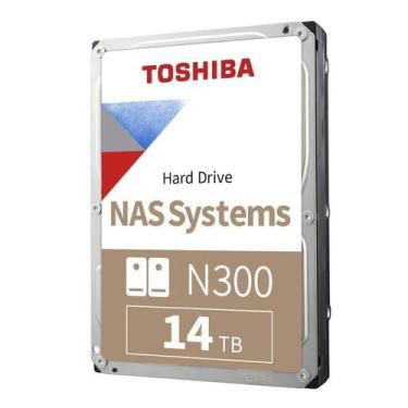 Imagem de Hard Disk Toshiba N300 Sata III 14TB 7200RPM 512MB Cache 3,5" Nas