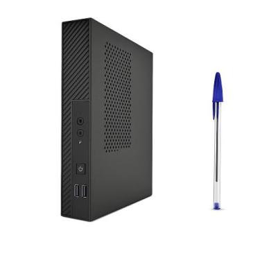 Imagem de Mini Pc Intel I3 8gb SSD120 GB Windows 10 6 Geraçao - MEGAVIEW