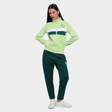 Imagem de Agasalho Palmeiras Athletic Feminino, Verde claro, G