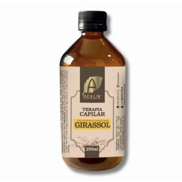 Imagem de Óleo Vegetal de Girassol Adlux 250ml Terapia Capilar Profissional para