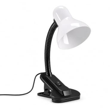 Imagem de Luminaria De Mesa Viking Clip Branca 30W E27 - LUMINATTI