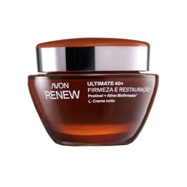 Imagem de Renew Ultimate 40+ Firmeza e Restauração Creme Noite 50g - AVON