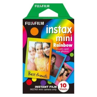 Imagem de Filme Instax Mini Rainbow - 10 Fotos