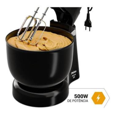 Imagem de Batedeira Philco Portátil 4L 500W 4 Velocidades PBT50A 220V, 220V