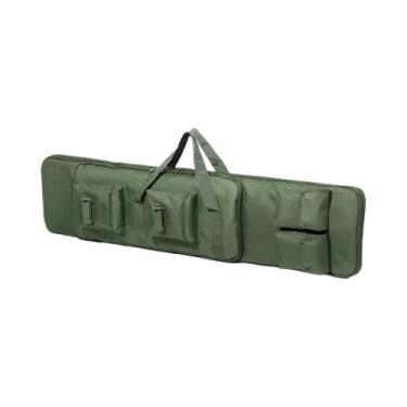 Imagem de Bolsa De Arma Dupla Longa 94cm 120cm, Estojo Macio Para Rifle, Mochila