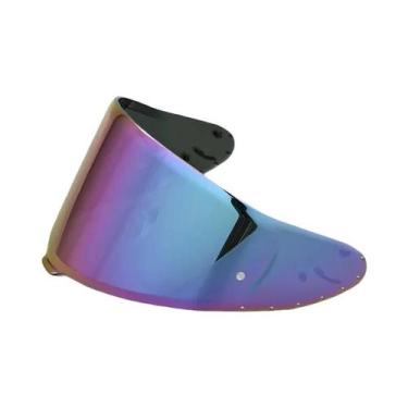 Imagem de Viseira Universal Para Capacete SHOEI Z8 NXR2 RF1400 RF-1400 CWR-F2 X1