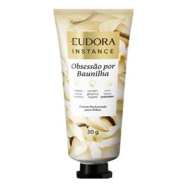Imagem de Creme Hidratante Mãos Eudora Instance Baunilha 30g Baunilha - Eudora S