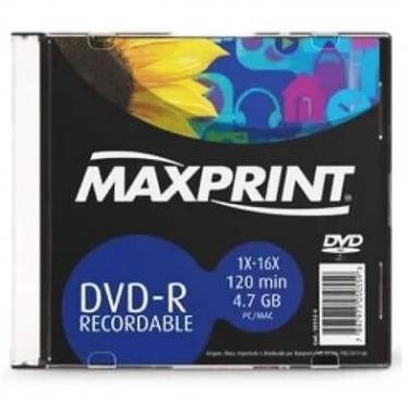 Imagem de Mídia dvd-r caixa - maxprint