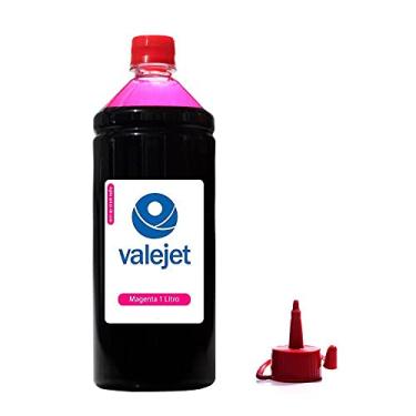 Imagem de Tinta para Epson L495 EcoTank Magenta Pigmentada 1 Litro Valejet