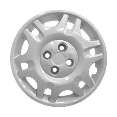 Imagem de Calota Aro Grid 14 Fiat Palio Weekend 04/ Palio Fire/Elx 09 Cubo Baixo Fixacao Parafuso 055Cbptau.