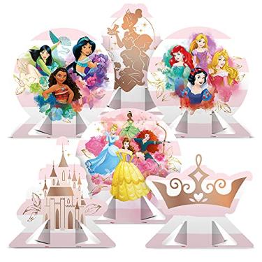Imagem de DECORACAO DE MESA PRINCESAS DISNEY 06 un.