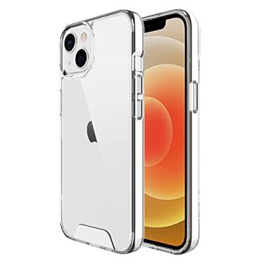 Imagem de Capa Capinha SPACE CASE Clear Ultra Resistência Híbrida iPhone 11 12 PRO 13 (iPhone 12)
