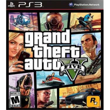 Grand Theft Auto Episodes Liberty City Gta Ps3 Mídia Física em Promoção na  Americanas