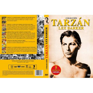 Imagem de Colección Tarzán de Lex Baxter 4 DVDs