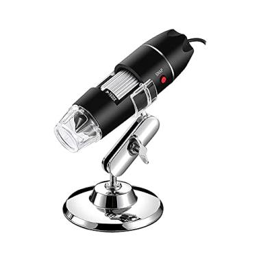 Imagem de Eastdall - Microscópio Digital Portátil com 1600x de Magnificação, LED, Preto