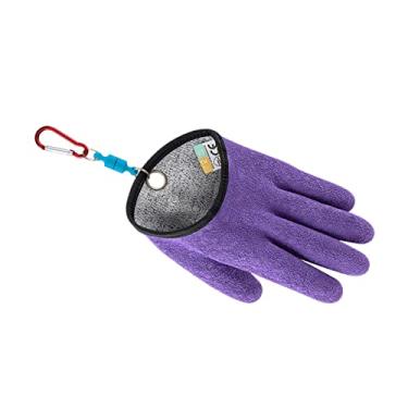 Imagem de de Pesca de Cabo Resistente Ao Corte Punhos de Pesca Escorregadio, Protetora Han, Mão esquerda