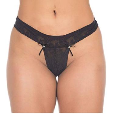 Imagem de Fio Dental Sofia Pimenta Sexy Preta - Calcinha Sexy
