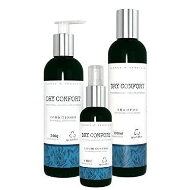 Imagem de Grandha Dry Confort Shampoo + Condicionador + Liquid Control