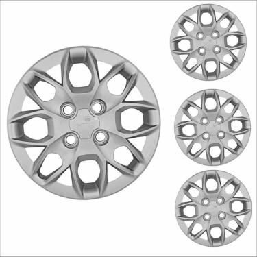 Imagem de Jogo Calota Aro 14 Ka Hatch Sedan 2015 à 2018 Ford