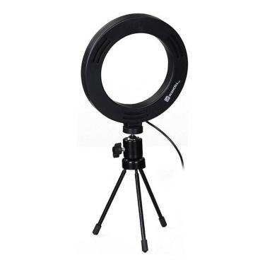 Imagem de Ring Light Iluminador Led 16Cm  + Mini Tripé