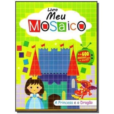 Imagem de Meu Mosaico - A Princesa E O Dragão