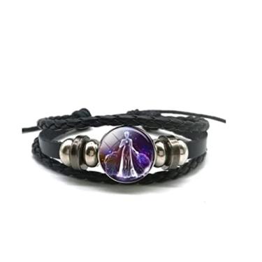 Imagem de Bracelete Unissex Signos Astrológicos Luminoso (Virgem)