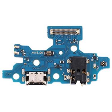 Imagem de HONGYAN Peças de substituição de telefone celular Placa da porta de carregamento para Samsung Galaxy A41 / SM-A415 Acessórios telefônicos